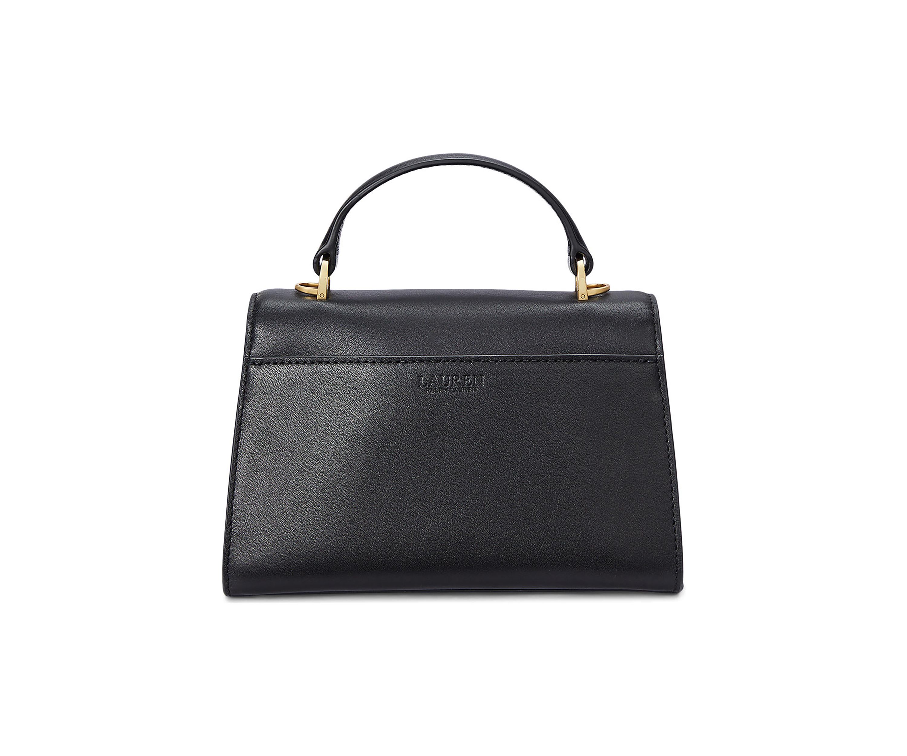 Leather Small Farrah Satchel