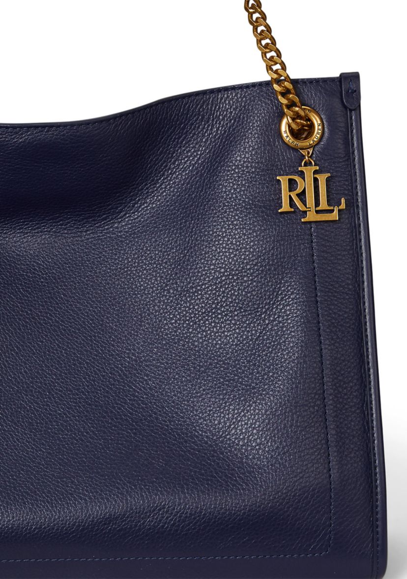 Pebbled Leather Large Bradley Tote Bag