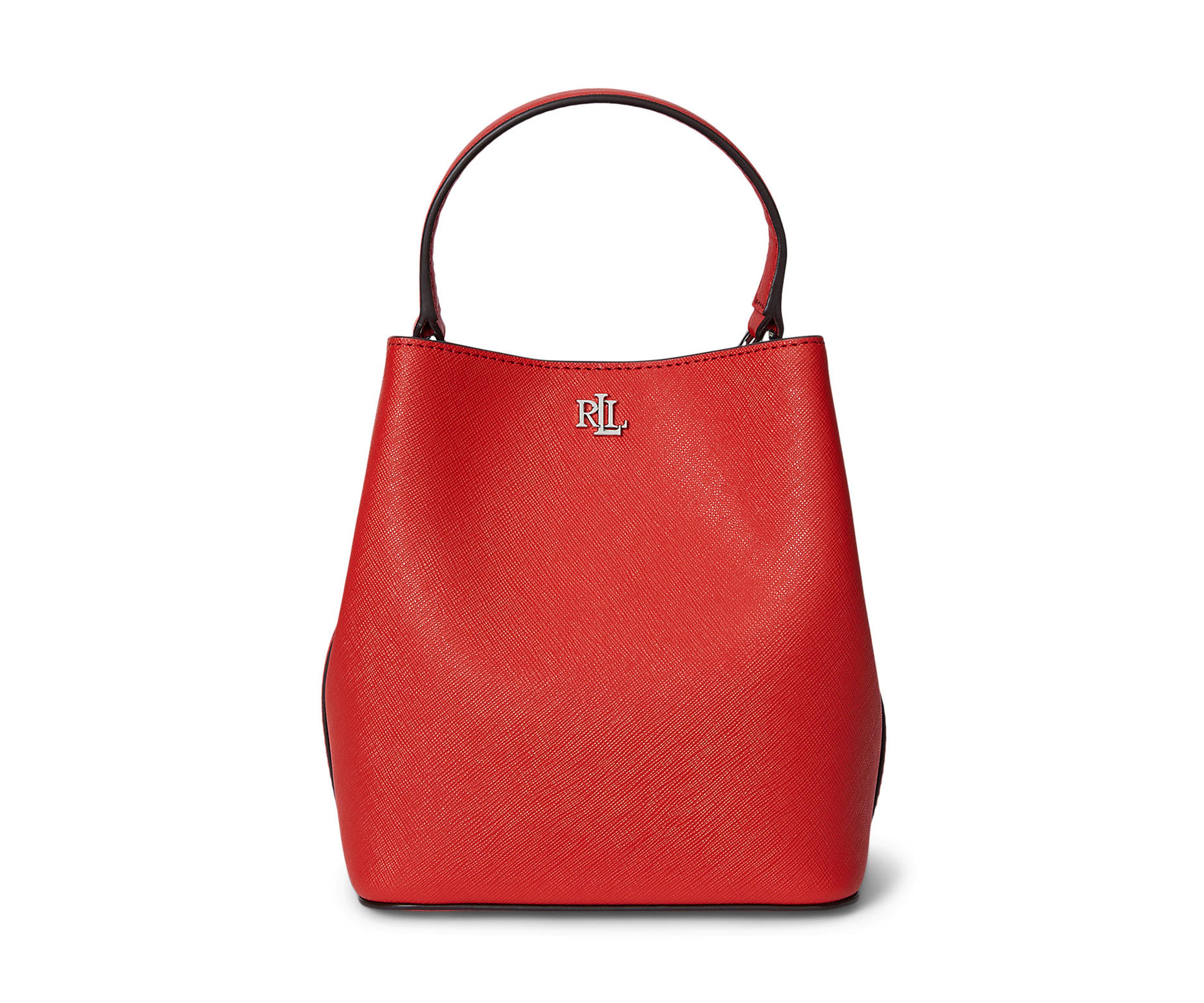 Crosshatch Small Reese Bucket Bag