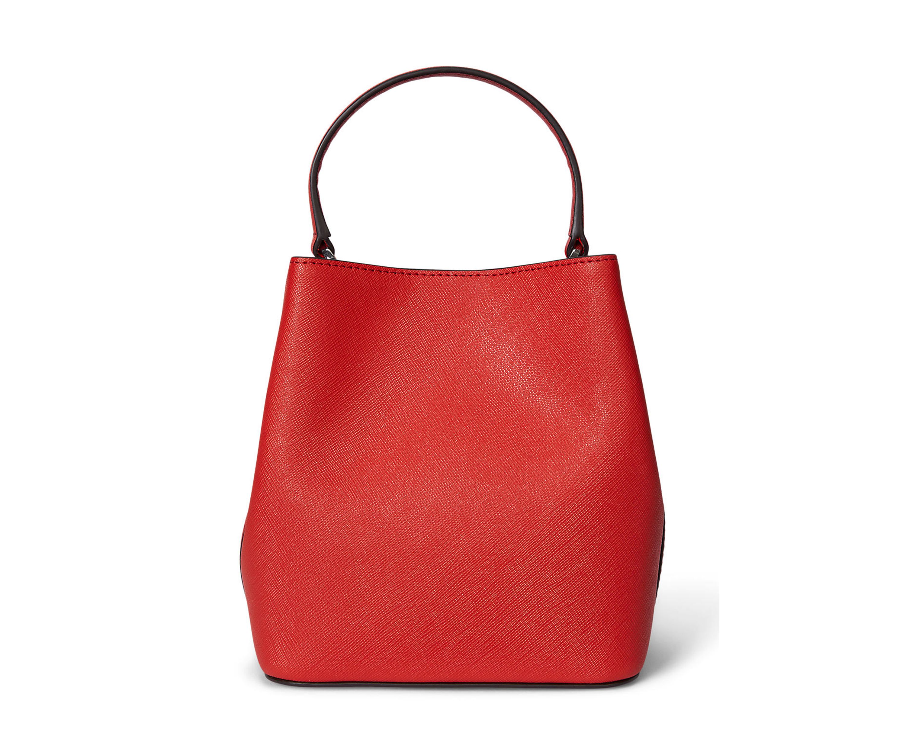 Crosshatch Small Reese Bucket Bag