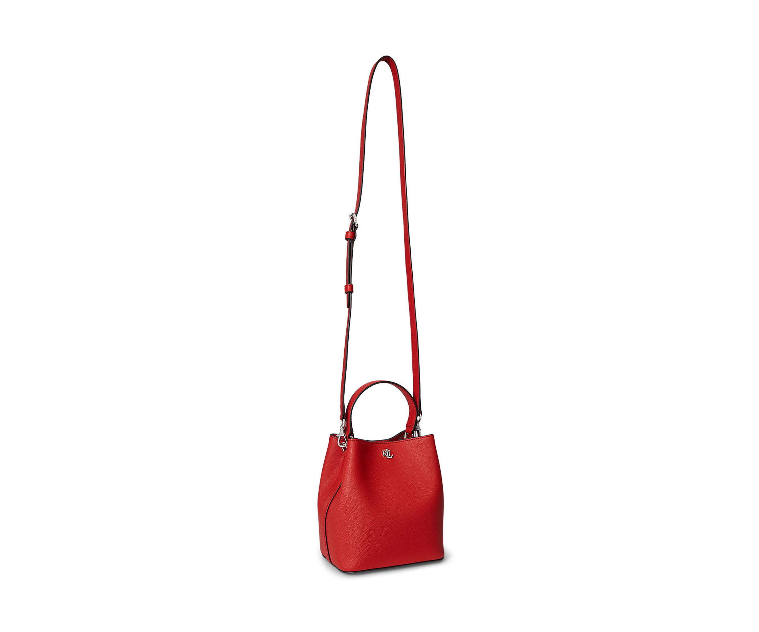 Crosshatch Small Reese Bucket Bag