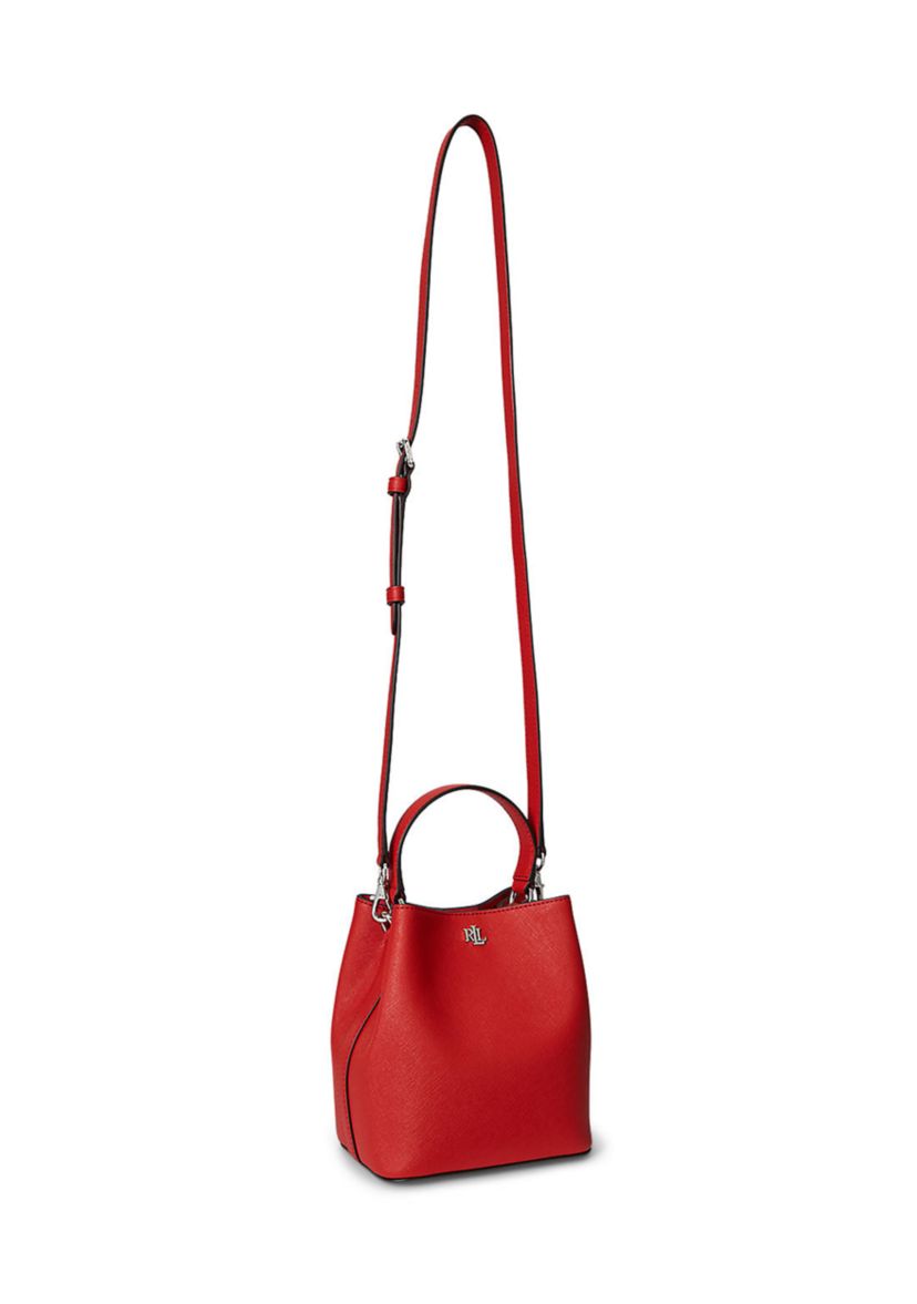 Crosshatch Small Reese Bucket Bag