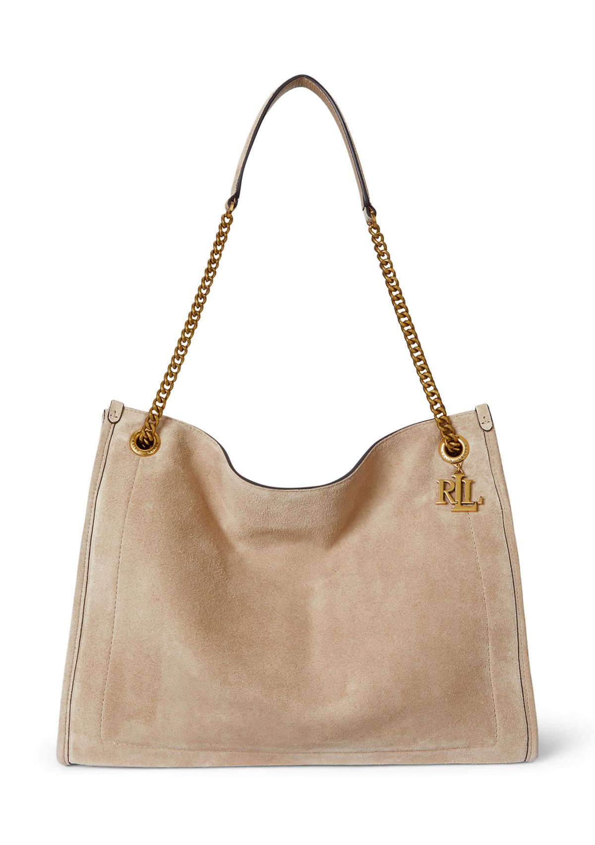 Suede Large Bradley Shopper Tote Bag