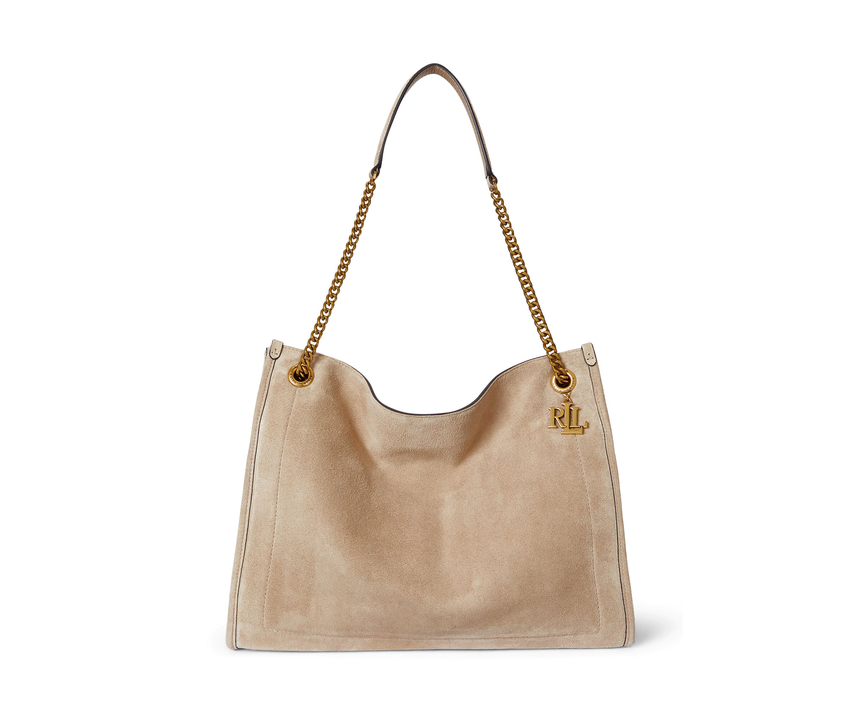 Suede Large Bradley Shopper Tote Bag