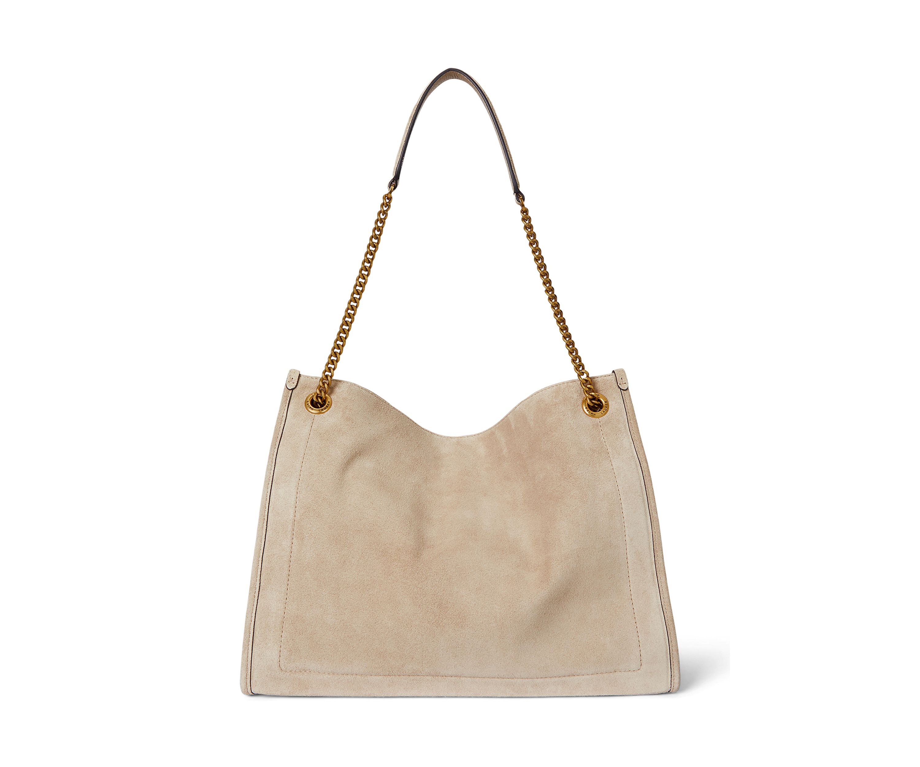 Suede Large Bradley Shopper Tote Bag