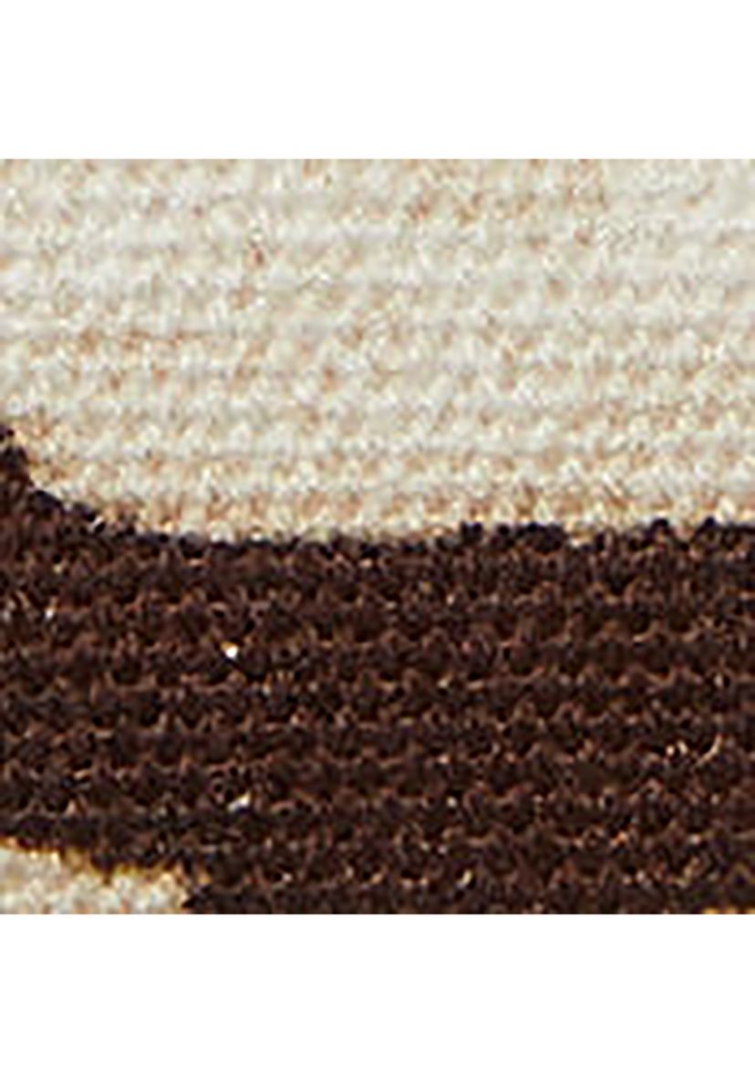 Zebra Print Canvas Small Tanner Satchel