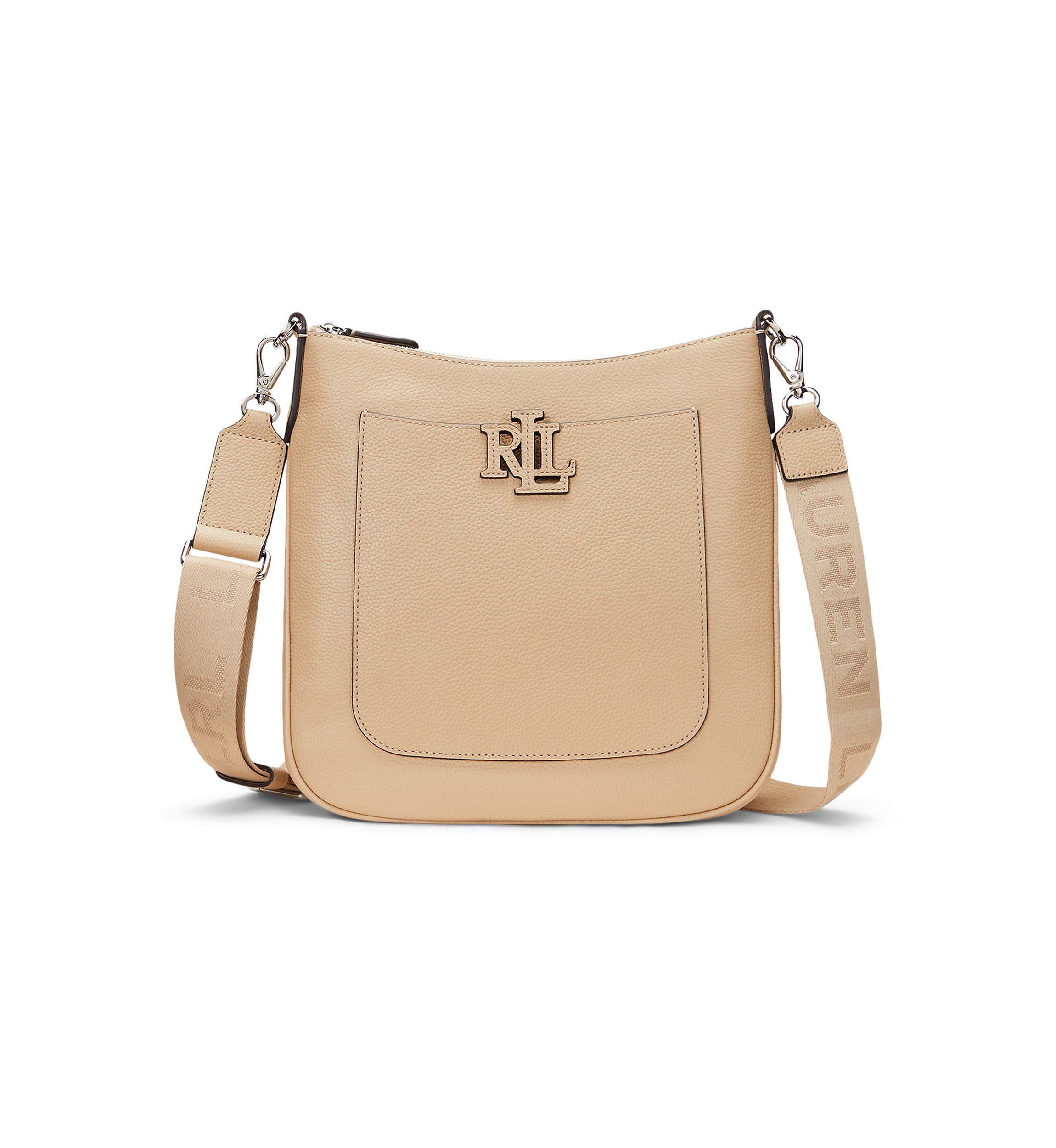 Pebbled Leather Large Cameryn Crossbody