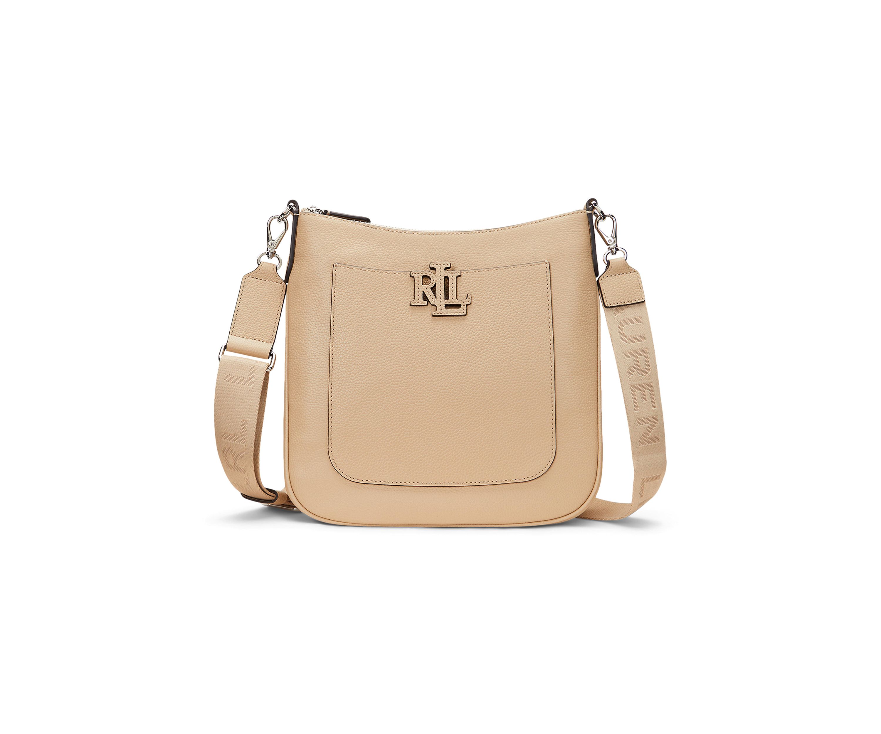 Pebbled Leather Large Cameryn Crossbody