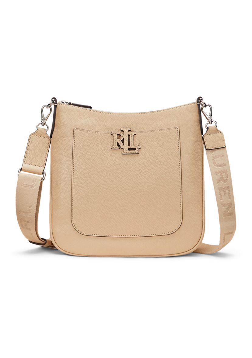 Pebbled Leather Large Cameryn Crossbody