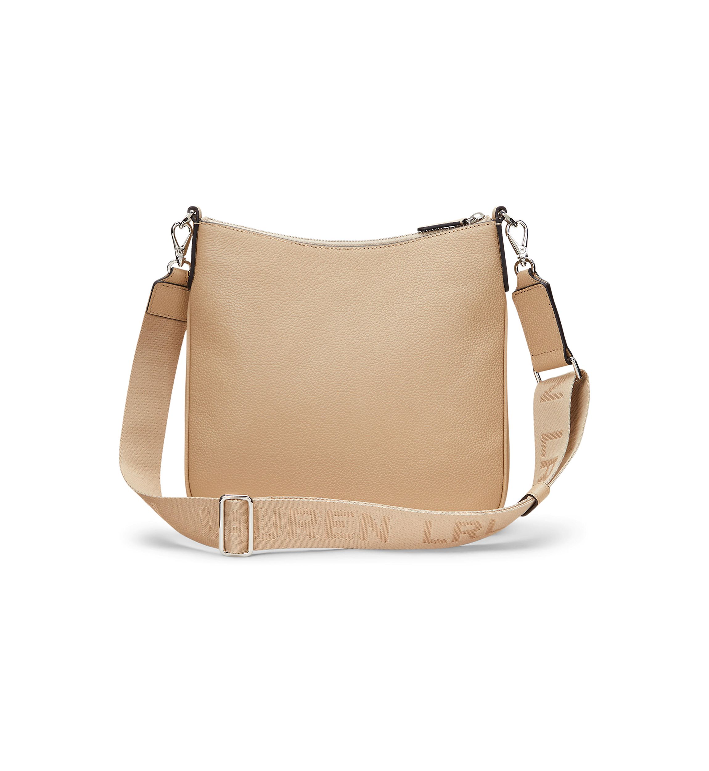 Pebbled Leather Large Cameryn Crossbody