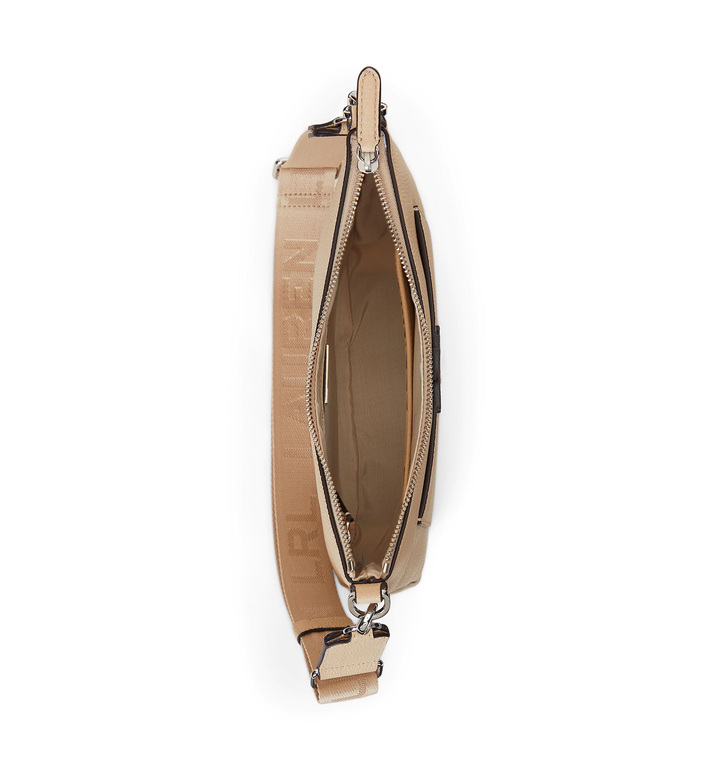 Pebbled Leather Large Cameryn Crossbody