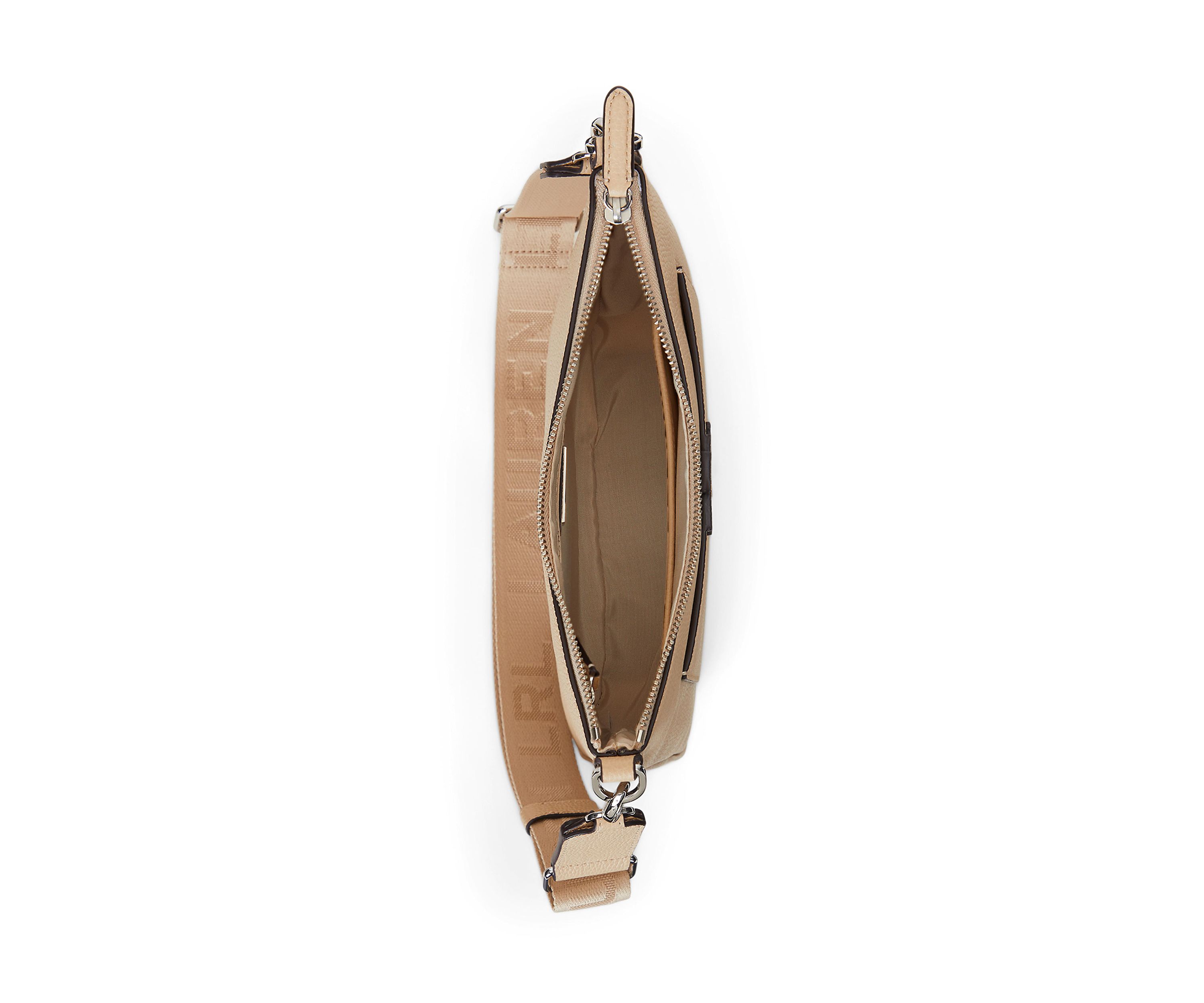 Pebbled Leather Large Cameryn Crossbody