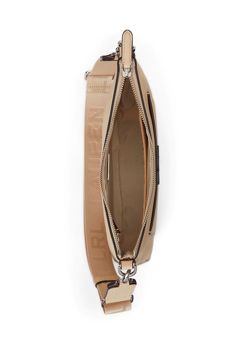 Pebbled Leather Large Cameryn Crossbody