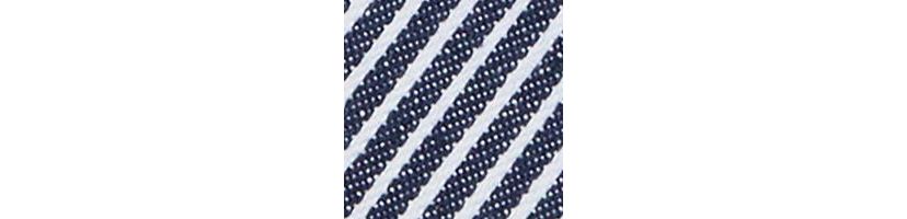Striped Canvas Large Devyn Tote Bag