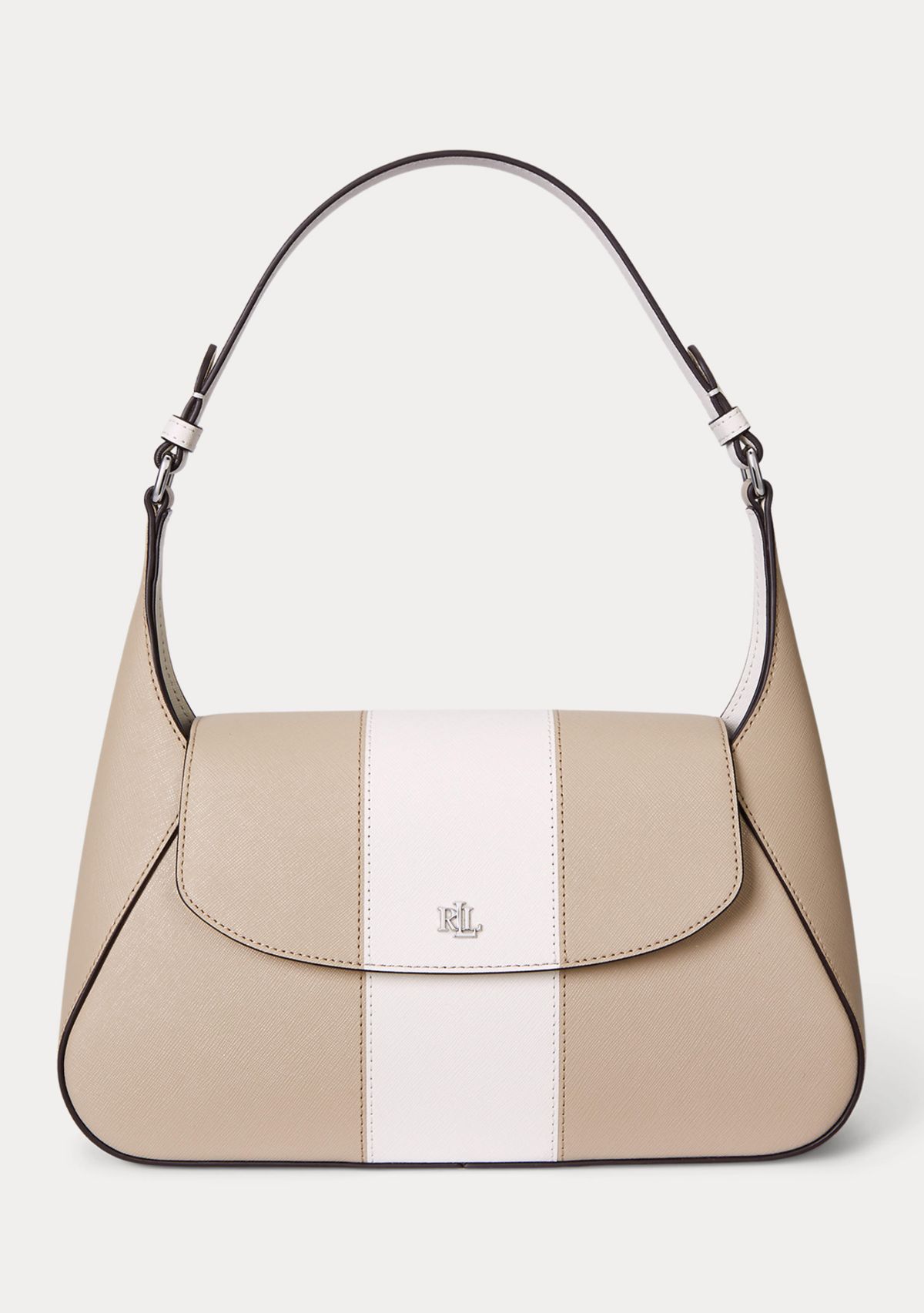 Two-Tone Medium Schylar Shoulder Bag