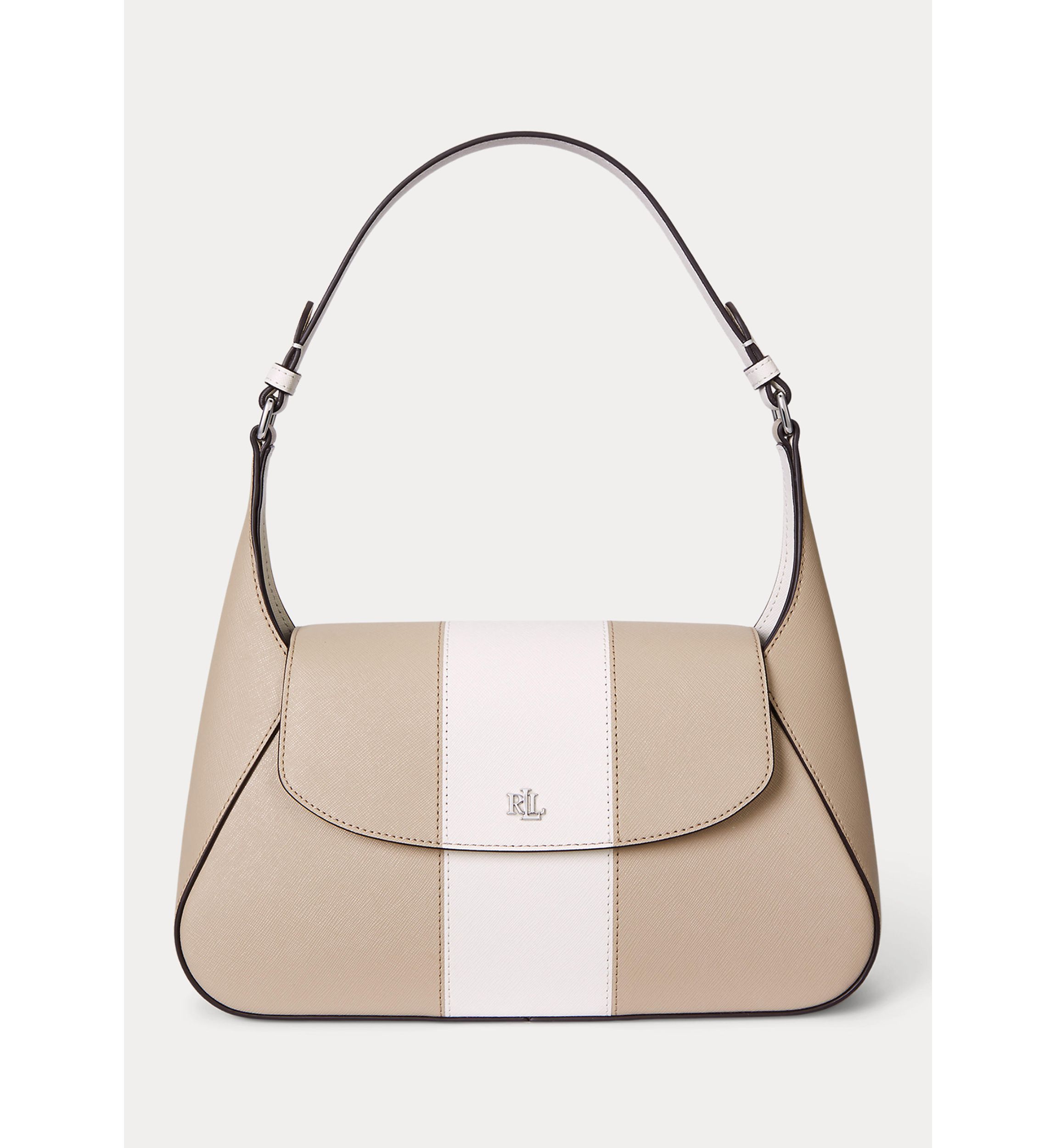 Two-Tone Medium Schylar Shoulder Bag