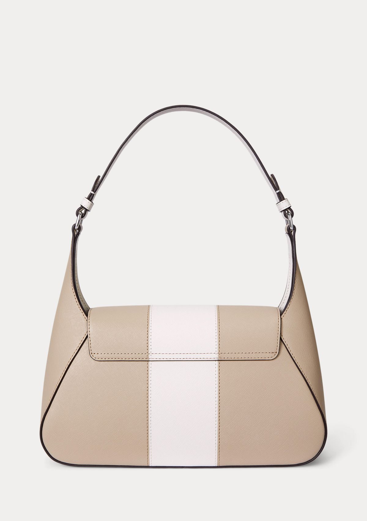 Two-Tone Medium Schylar Shoulder Bag