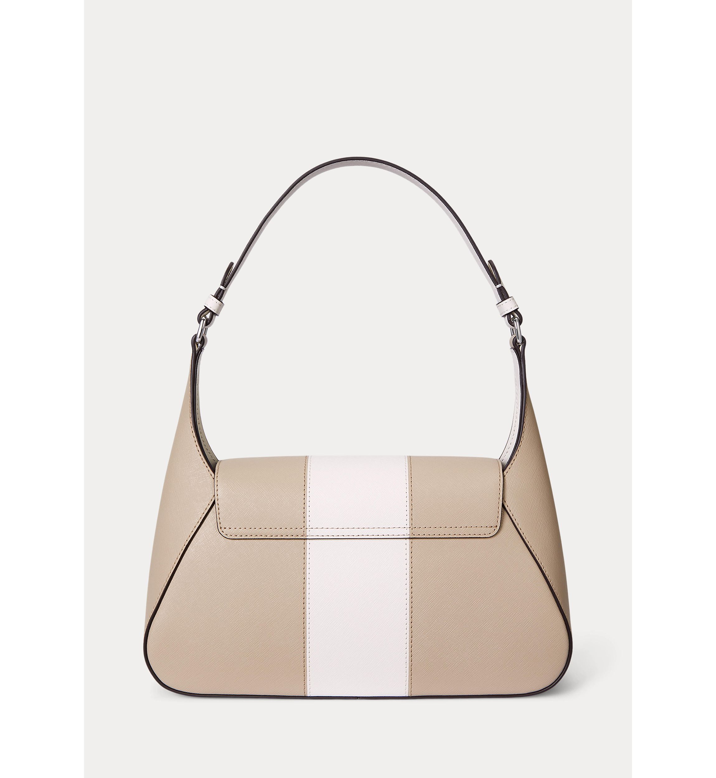 Two-Tone Medium Schylar Shoulder Bag
