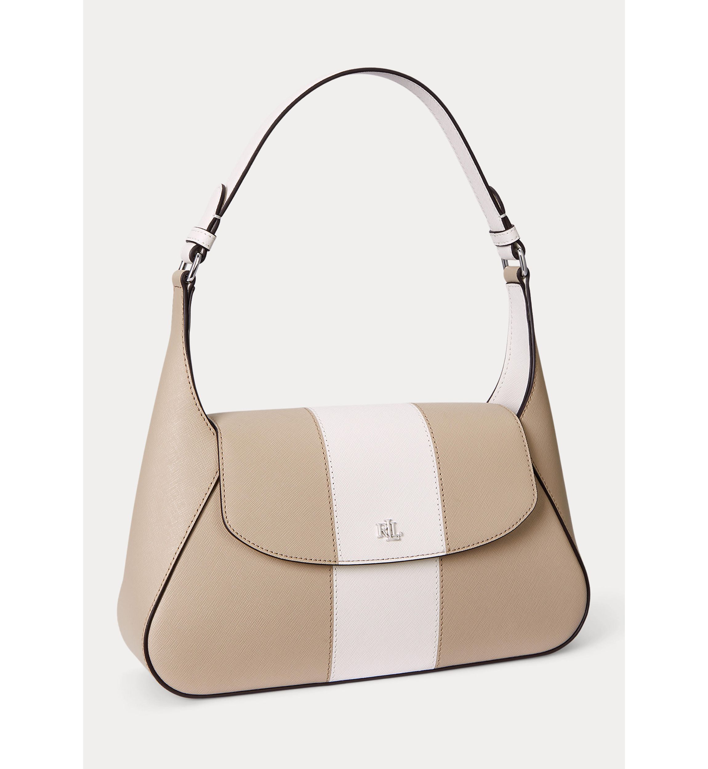 Two-Tone Medium Schylar Shoulder Bag