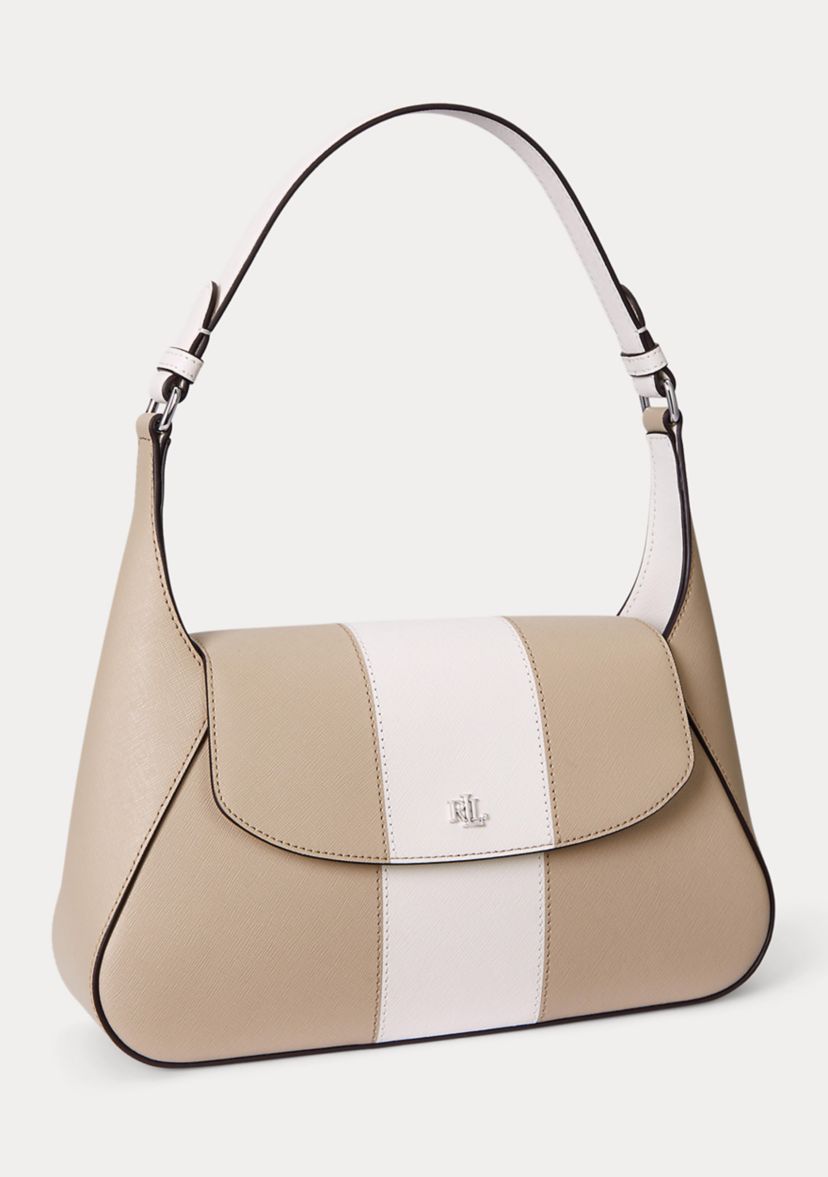 Two-Tone Medium Schylar Shoulder Bag