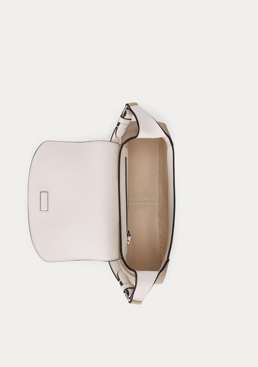 Two-Tone Medium Schylar Shoulder Bag