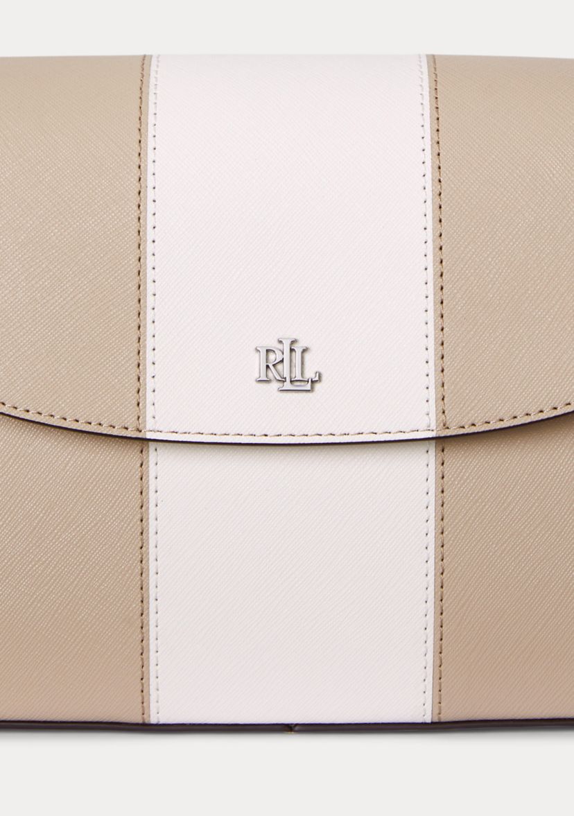 Two-Tone Medium Schylar Shoulder Bag