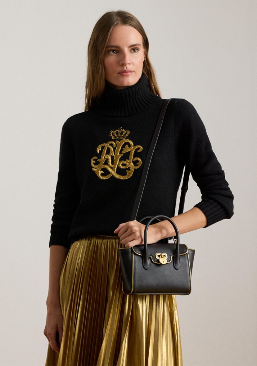 Tanner Small Leather Satchel