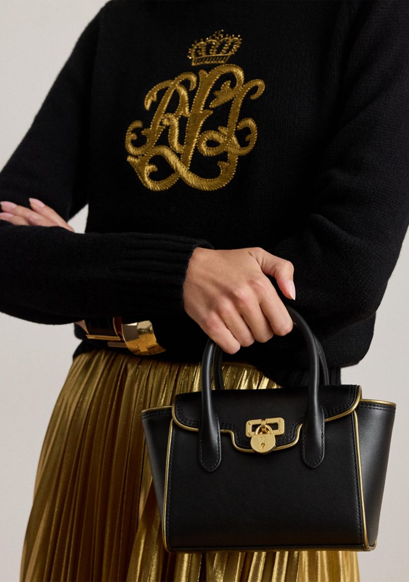 Tanner Small Leather Satchel