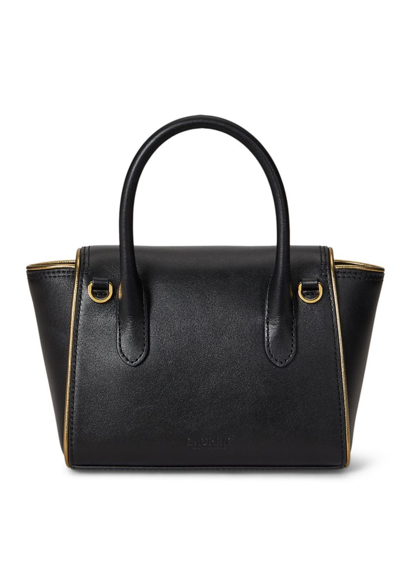Tanner Small Leather Satchel