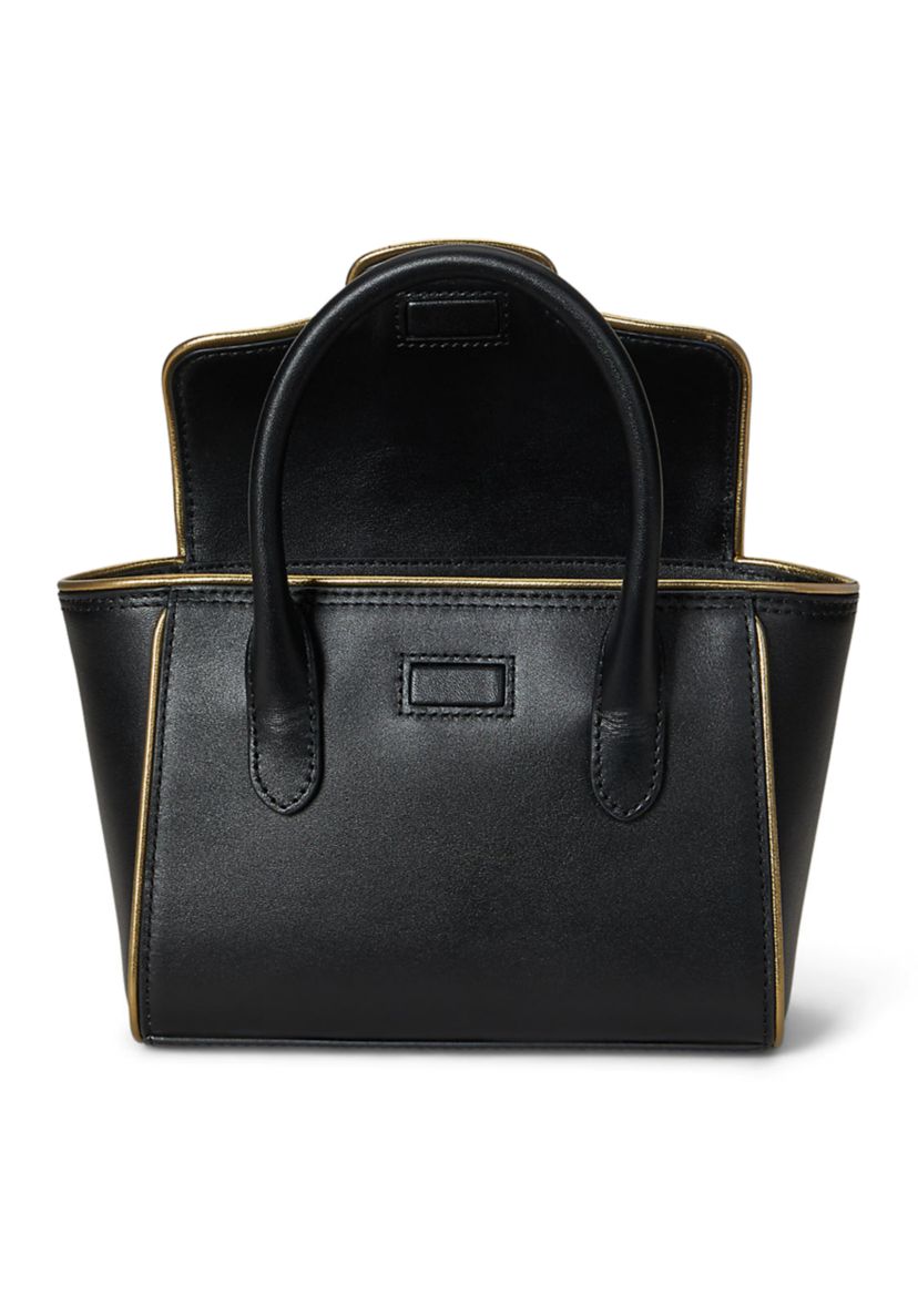 Tanner Small Leather Satchel