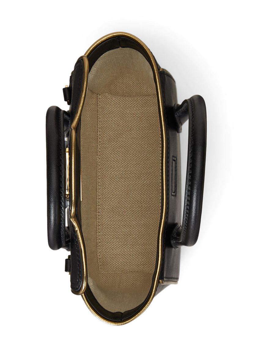 Tanner Small Leather Satchel