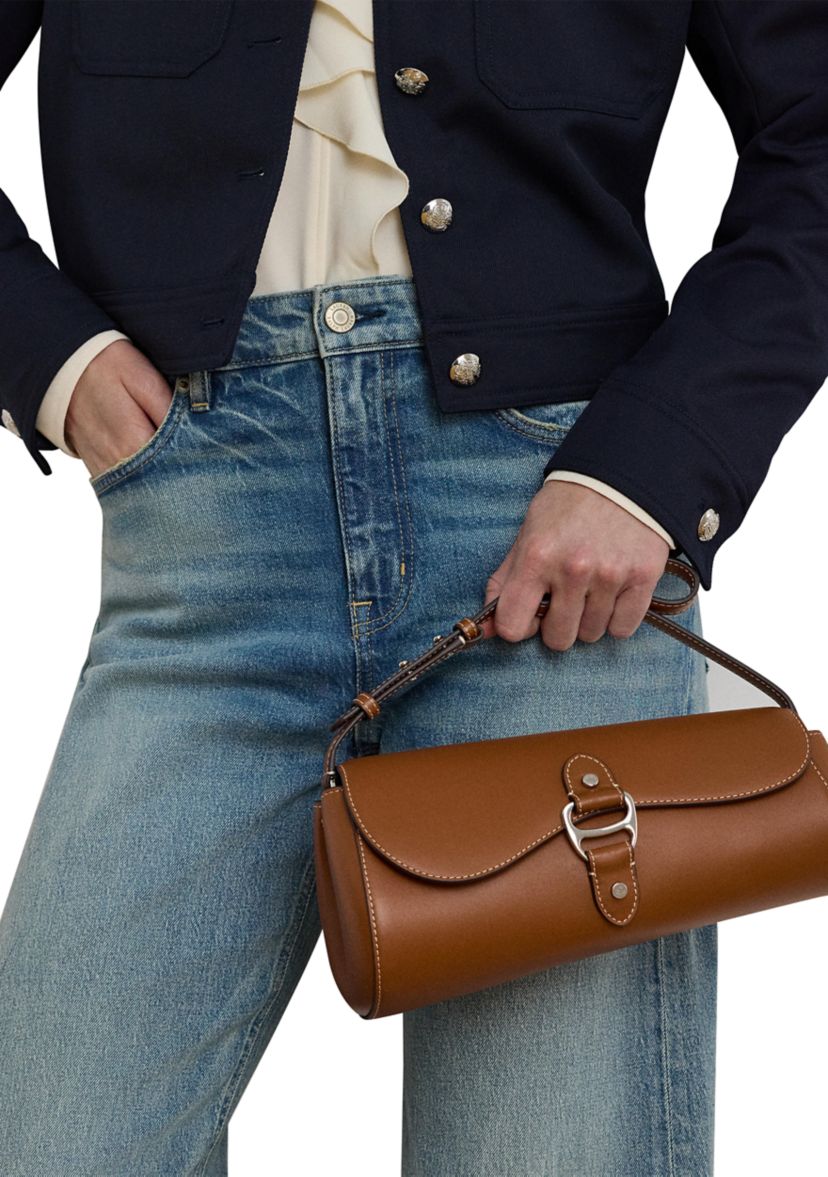 Leather Medium Tasha East-West Bag