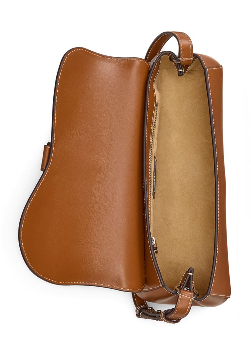 Leather Medium Tasha East-West Bag