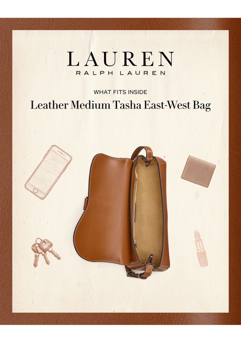Leather Medium Tasha East-West Bag