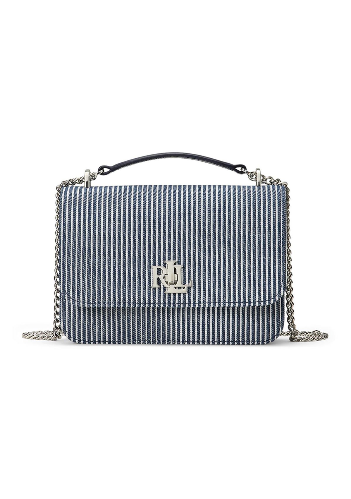 Striped Canvas Medium Sophee Bag