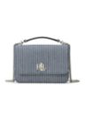 Striped Canvas Medium Sophee Bag