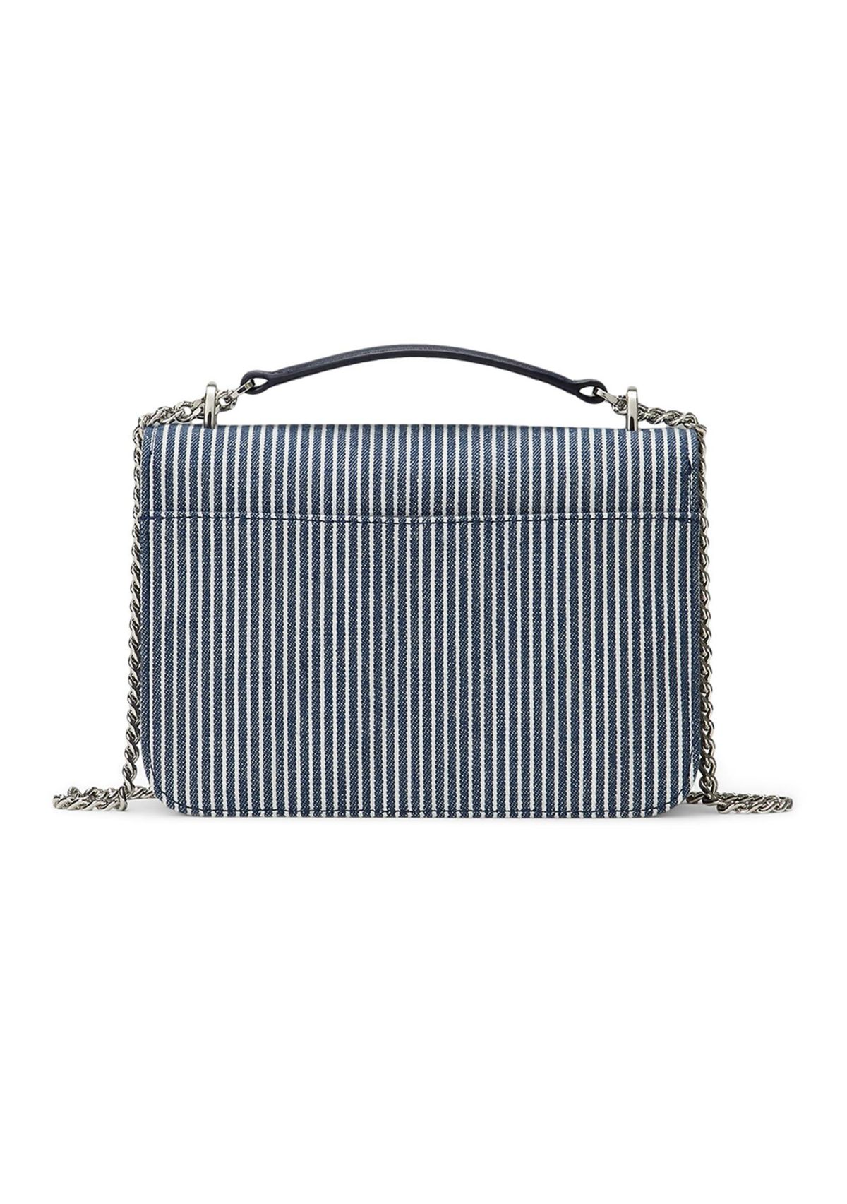 Striped Canvas Medium Sophee Bag
