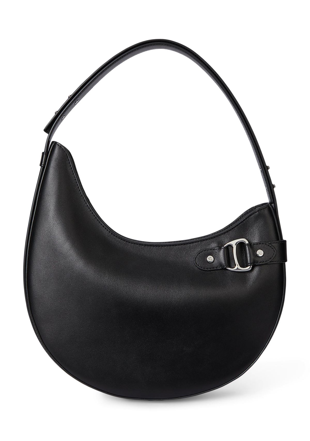 Leather Large Tasha Shoulder Bag