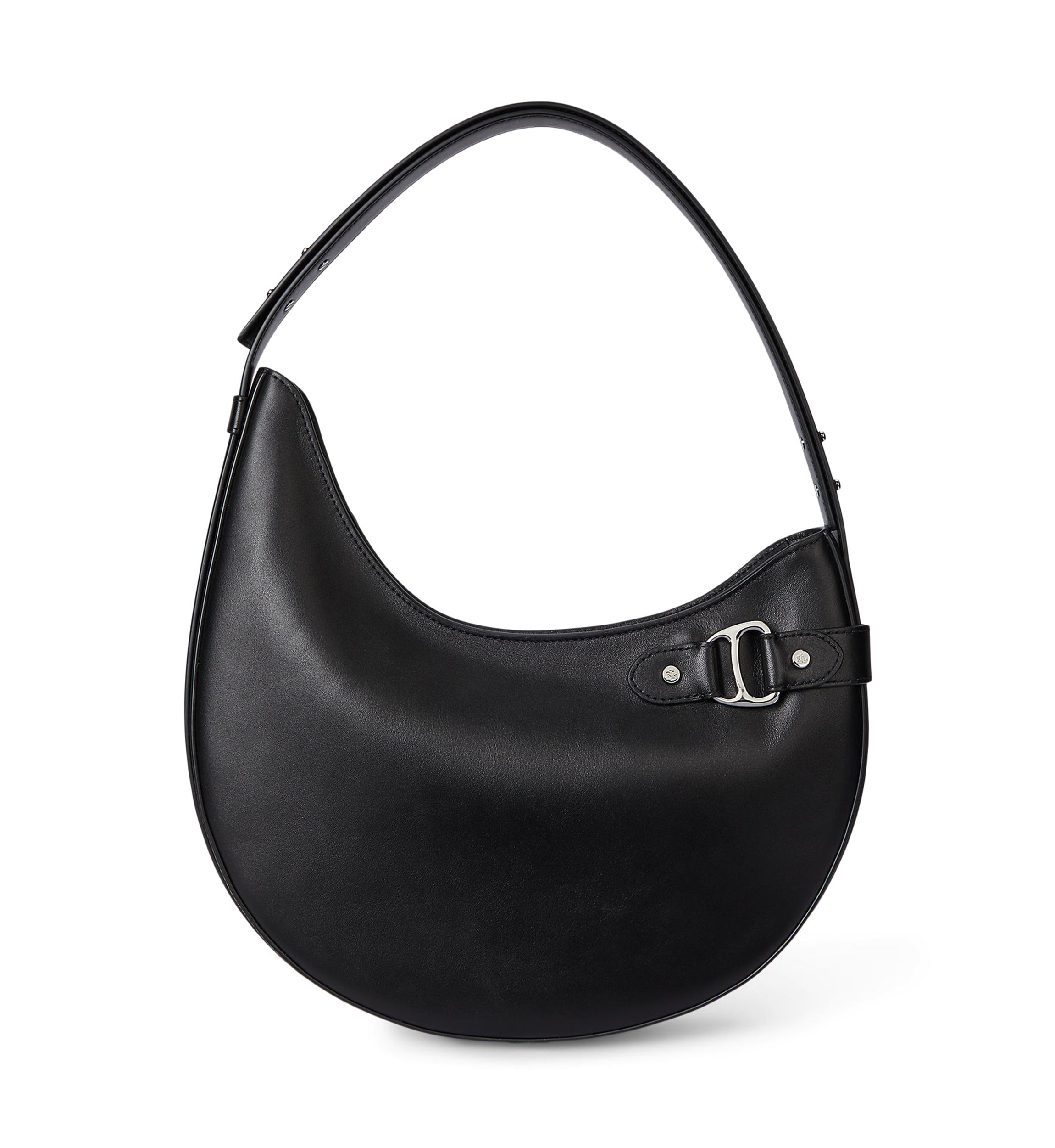 Leather Large Tasha Shoulder Bag