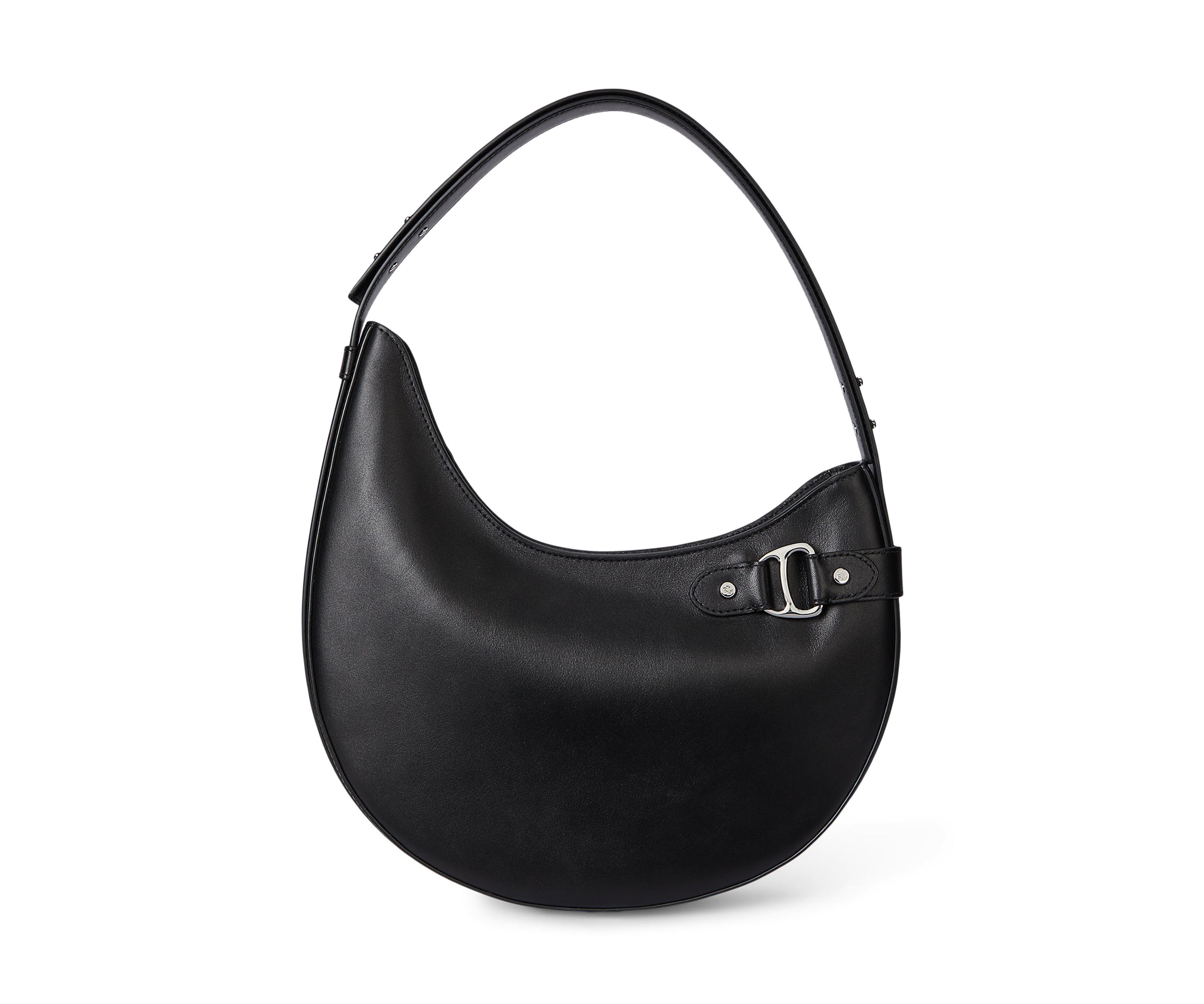 Leather Large Tasha Shoulder Bag