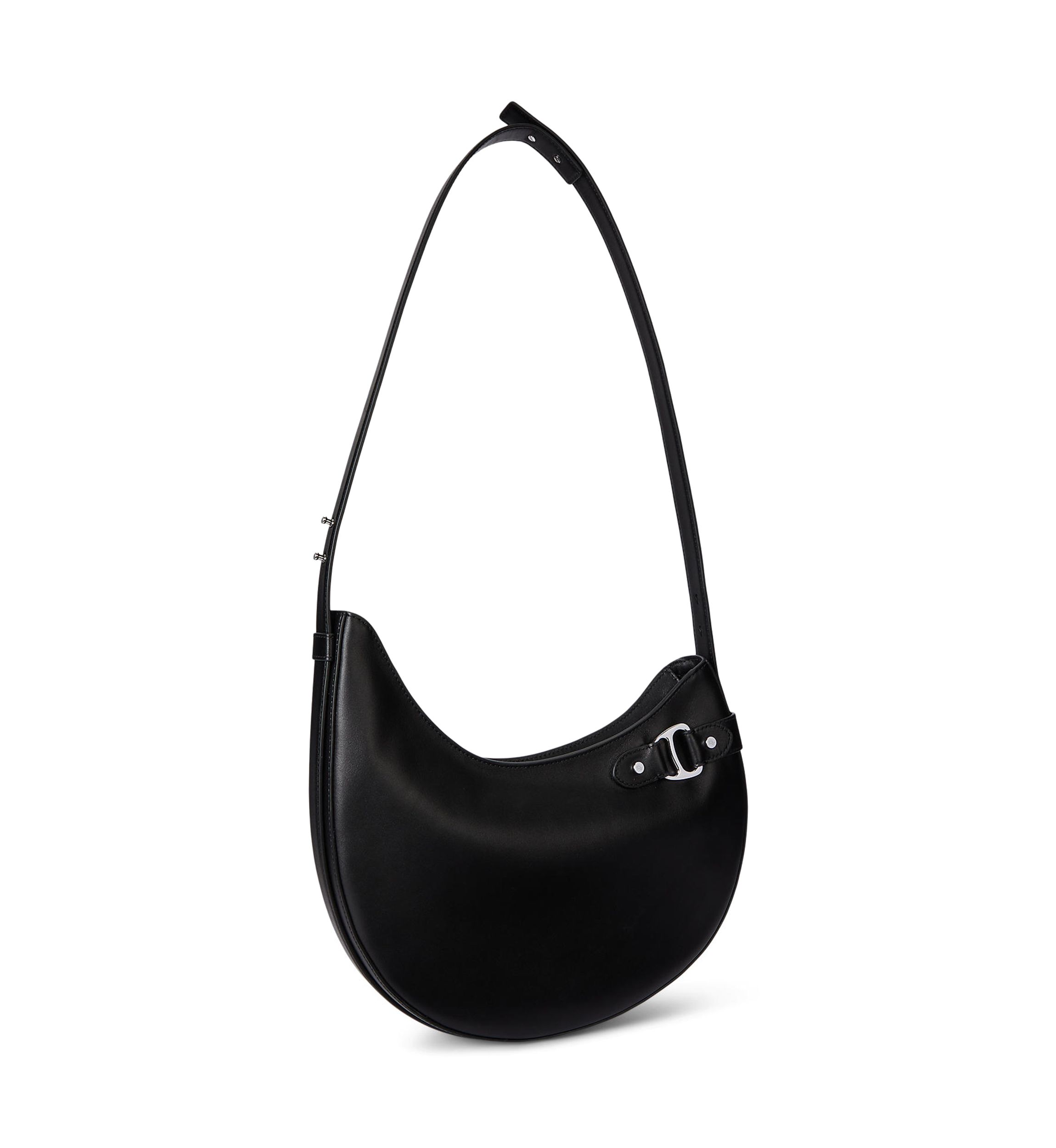 Leather Large Tasha Shoulder Bag