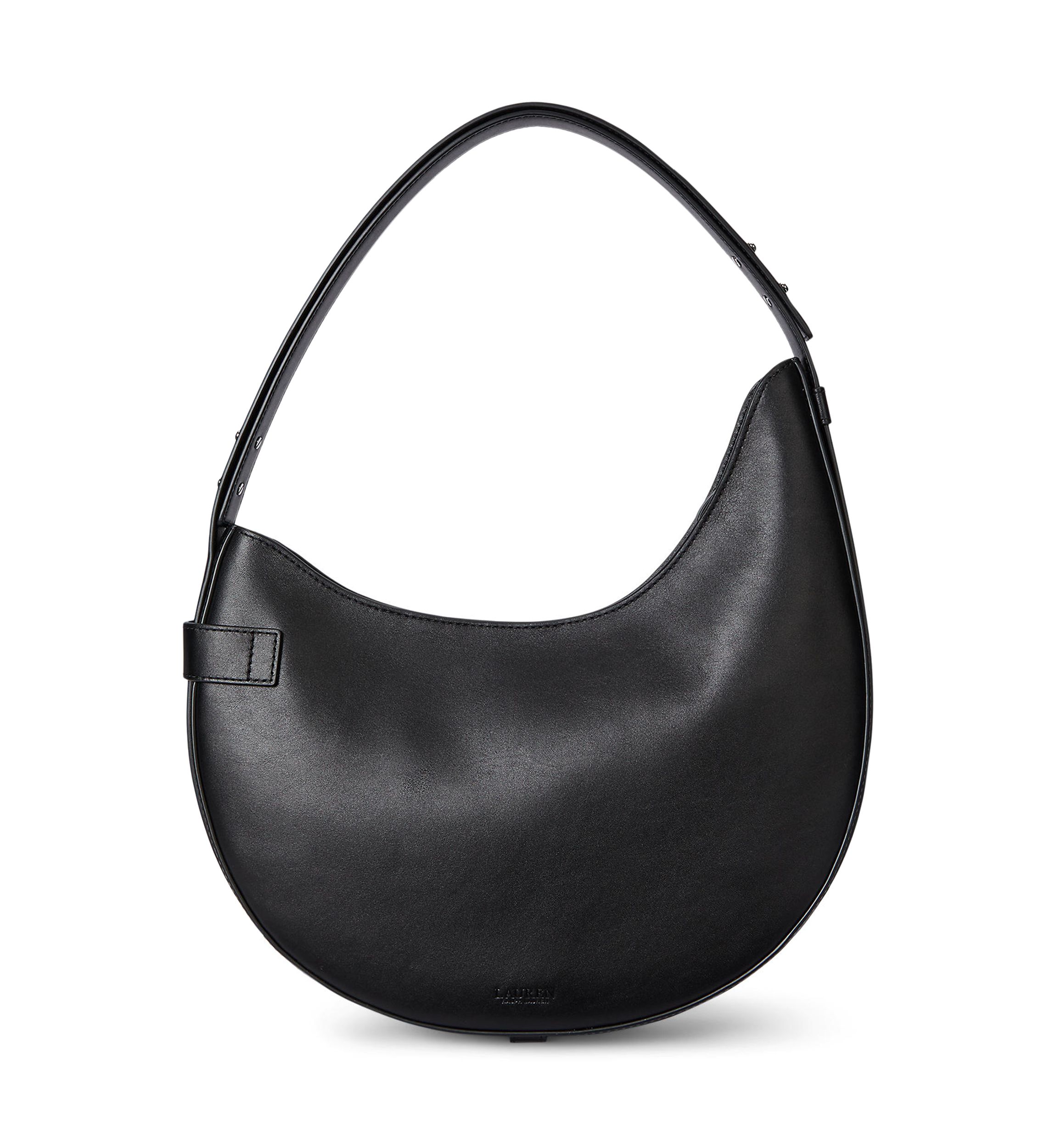 Leather Large Tasha Shoulder Bag