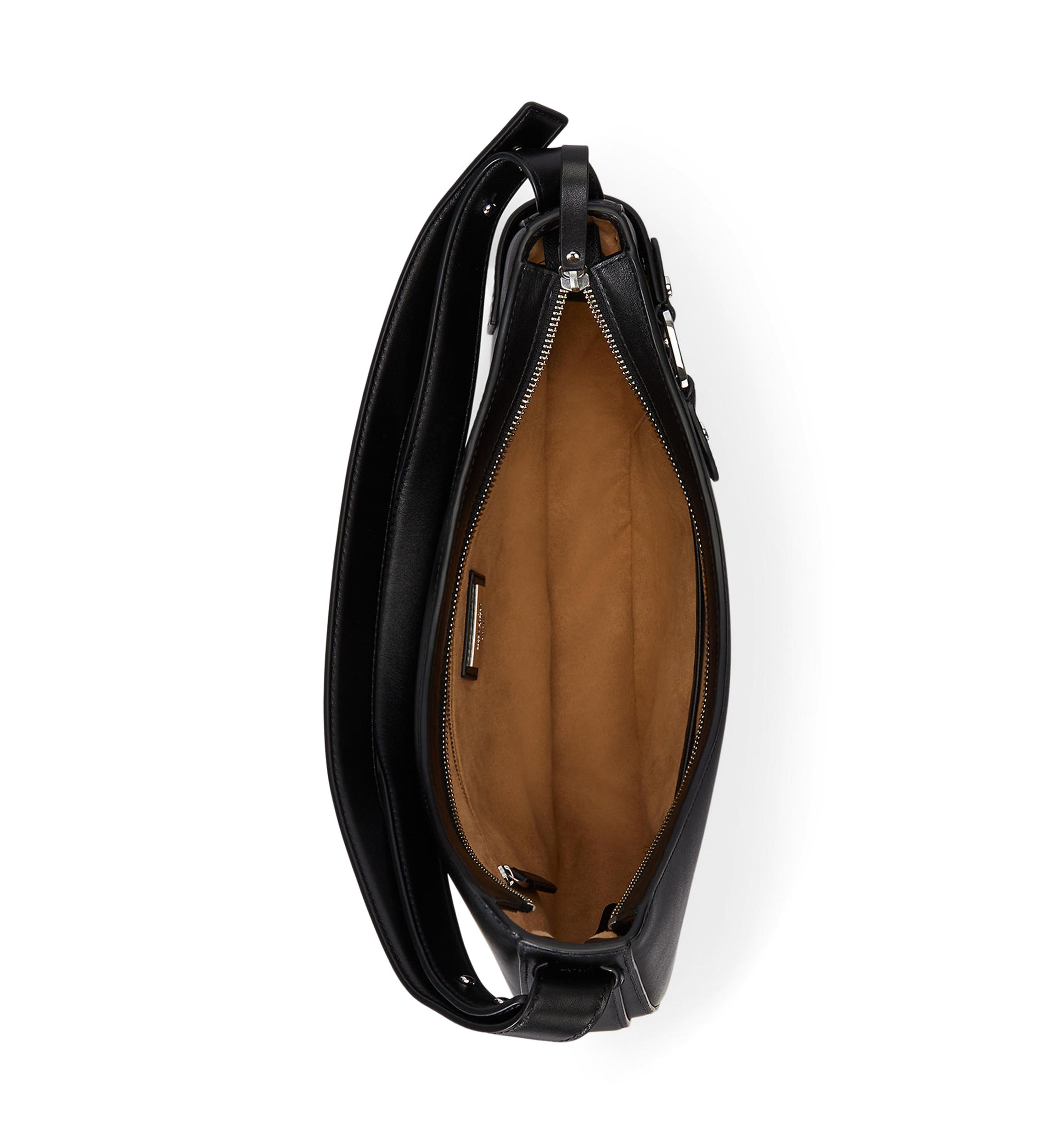 Leather Large Tasha Shoulder Bag