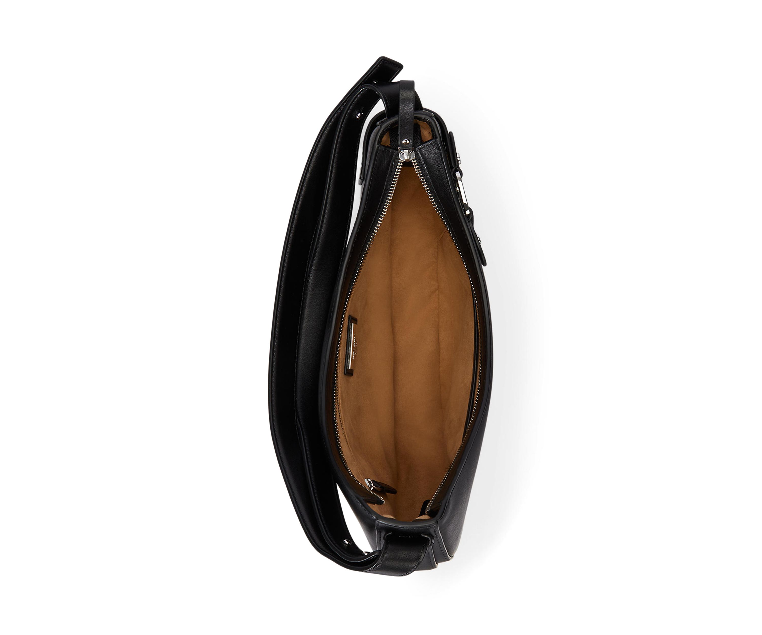 Leather Large Tasha Shoulder Bag