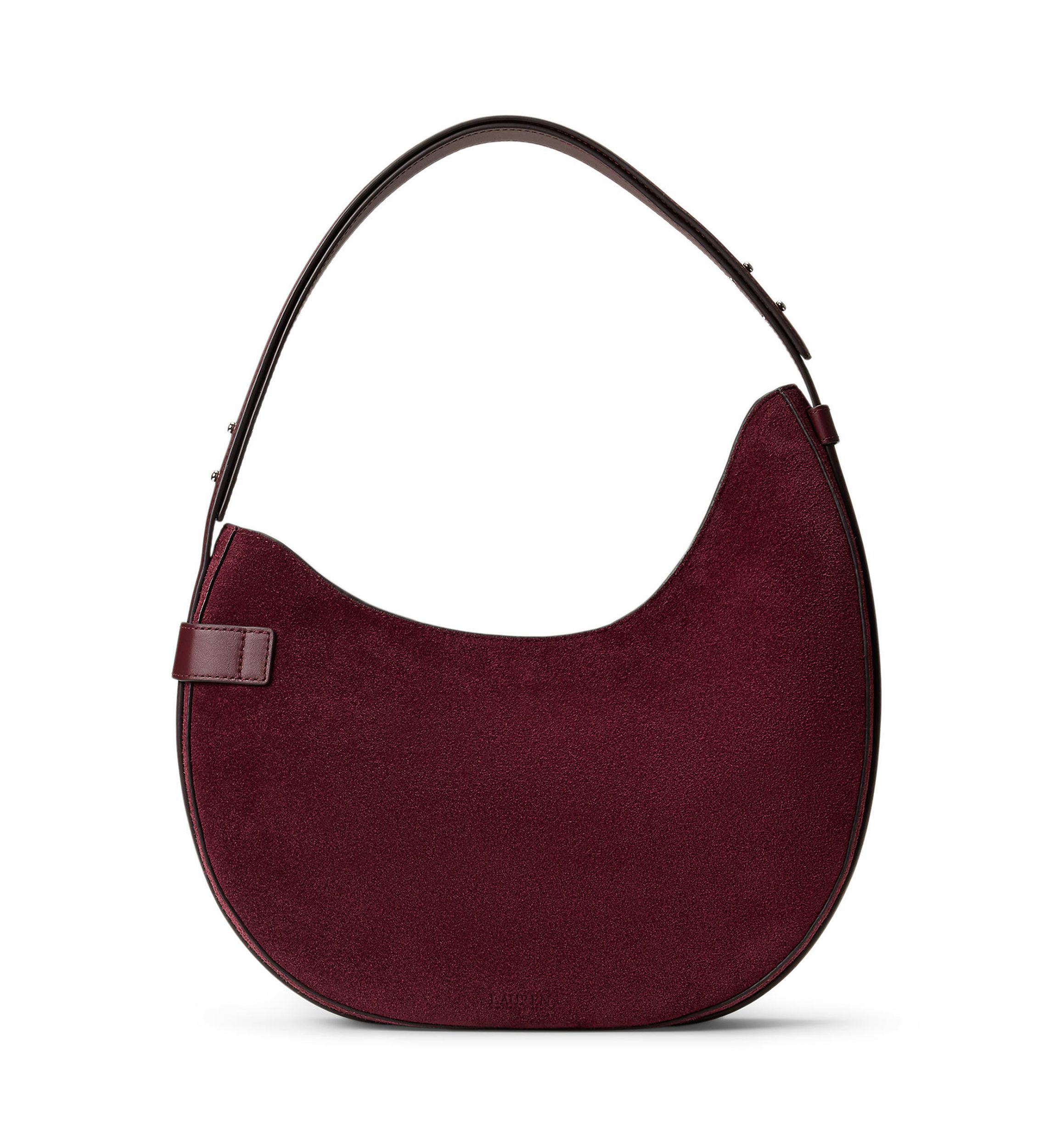 Suede Large Tasha Shoulder Bag