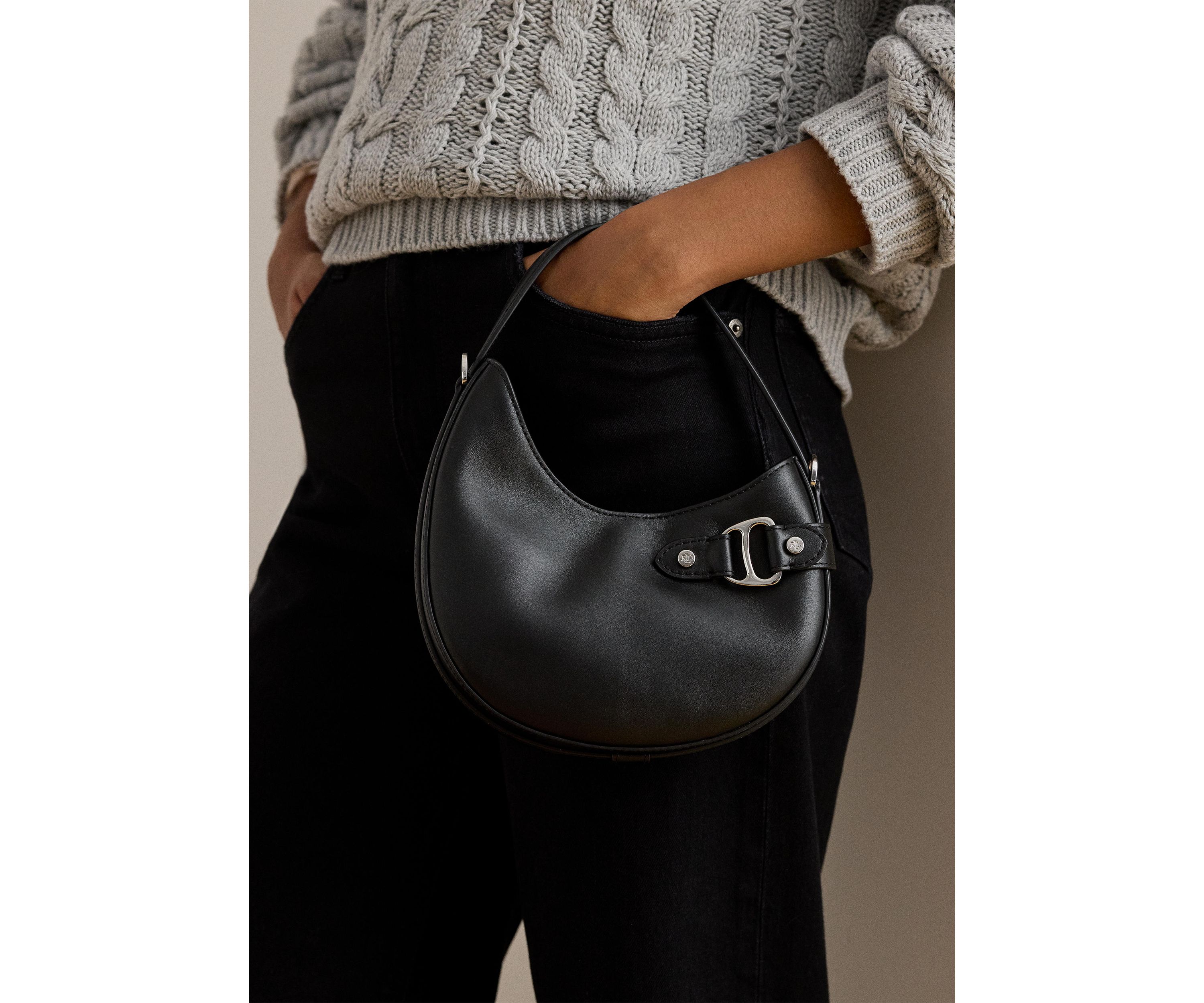 Leather Small Tasha Crossbody Bag
