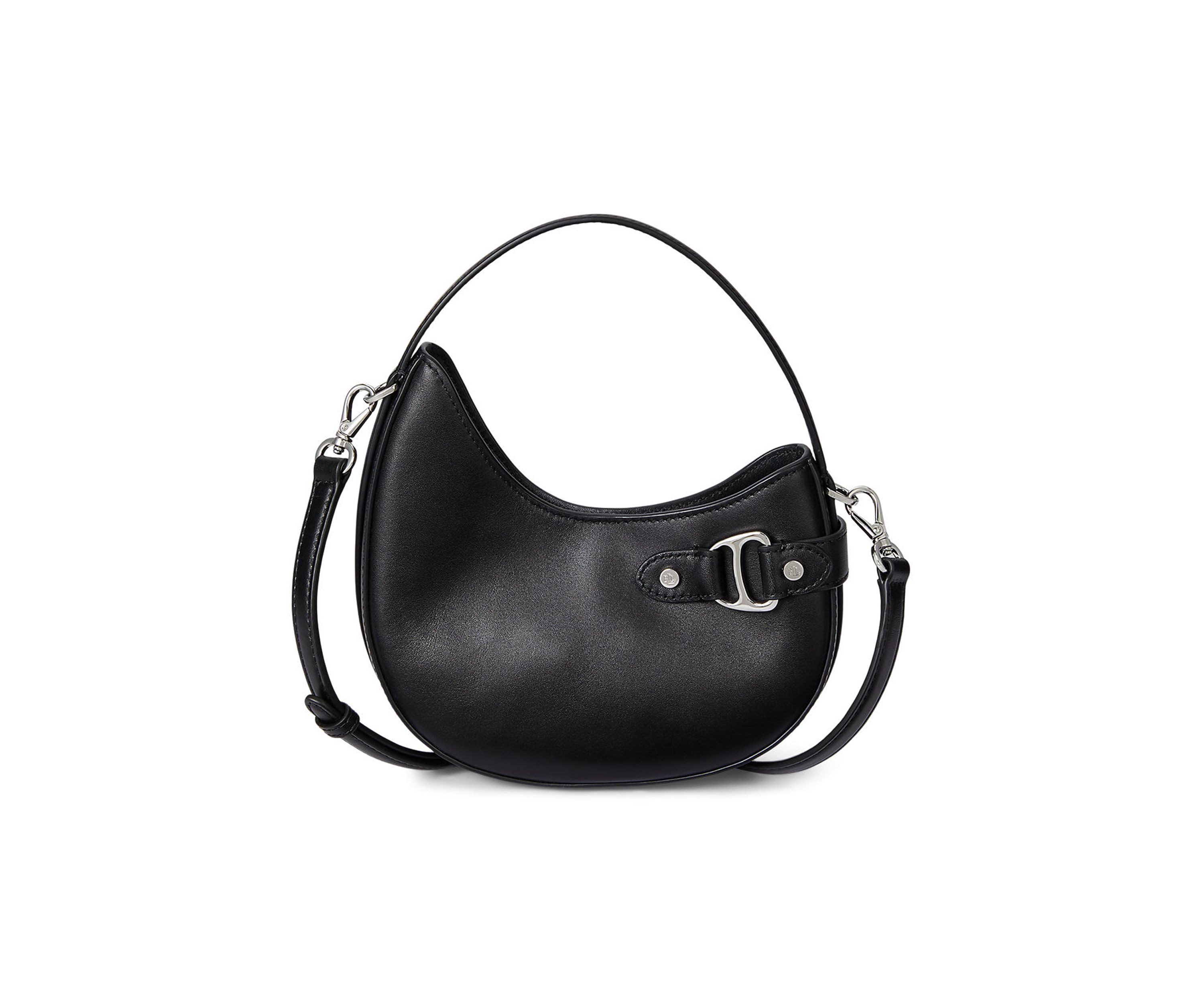 Leather Small Tasha Crossbody Bag