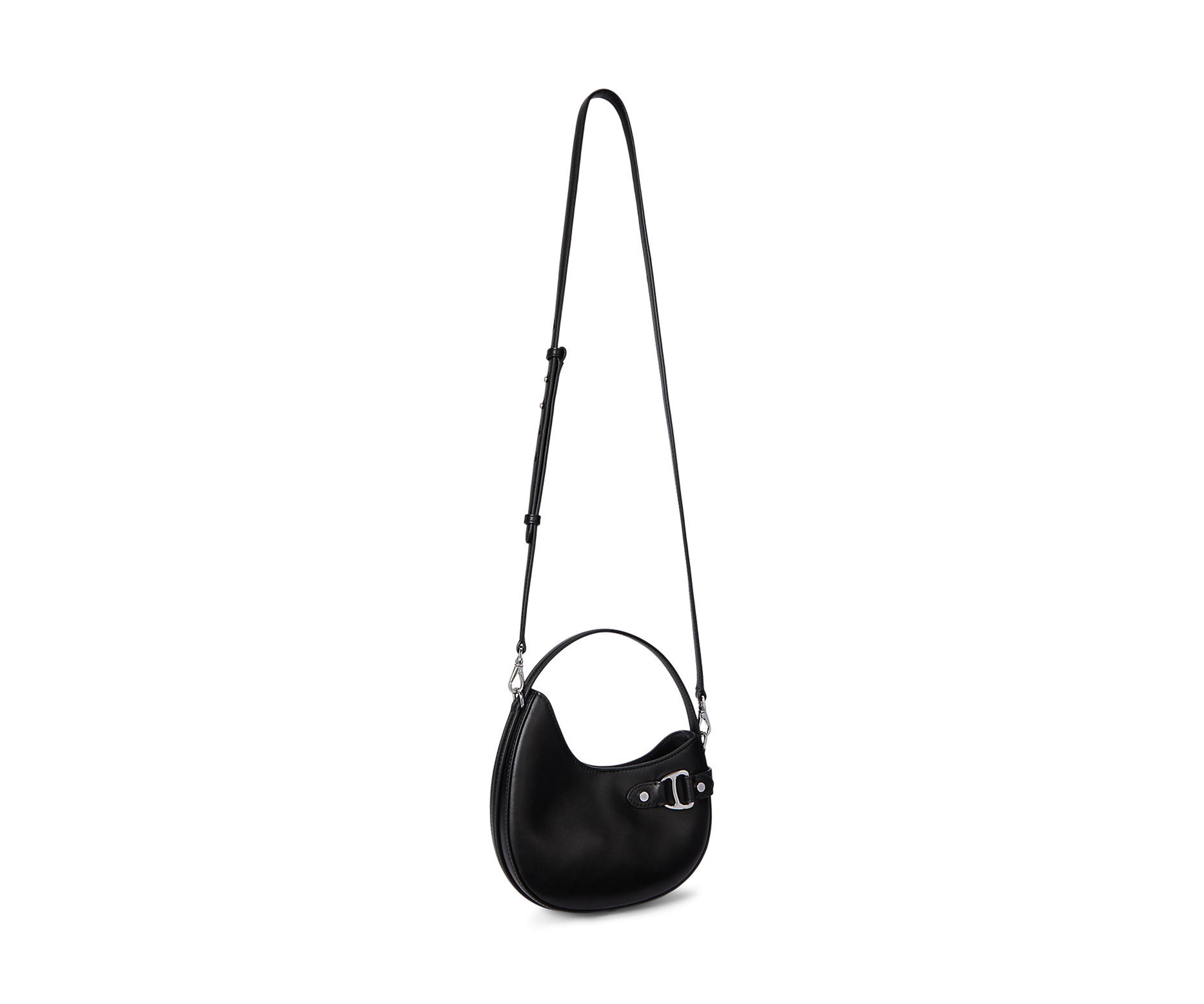 Leather Small Tasha Crossbody Bag