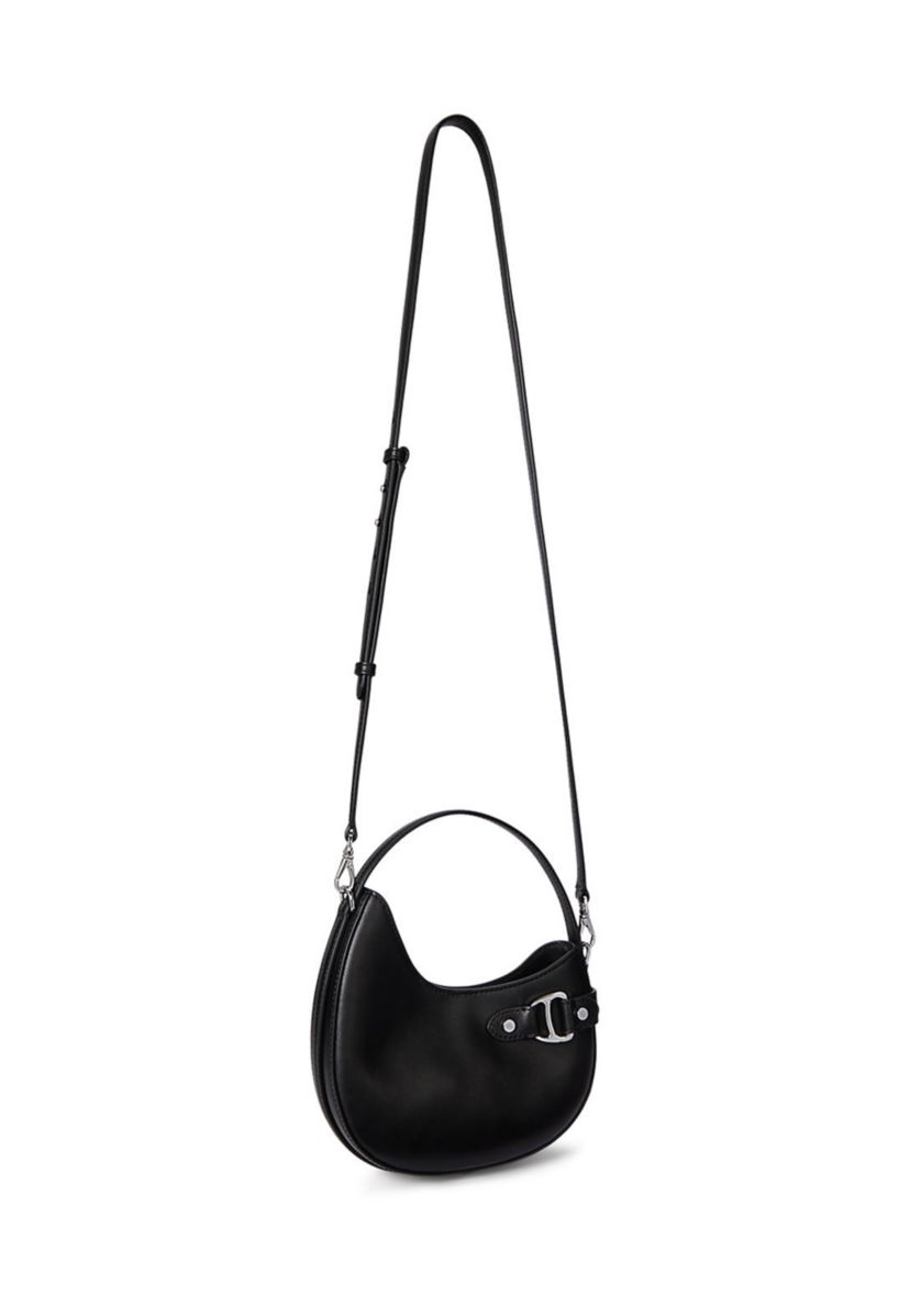 Leather Small Tasha Crossbody Bag