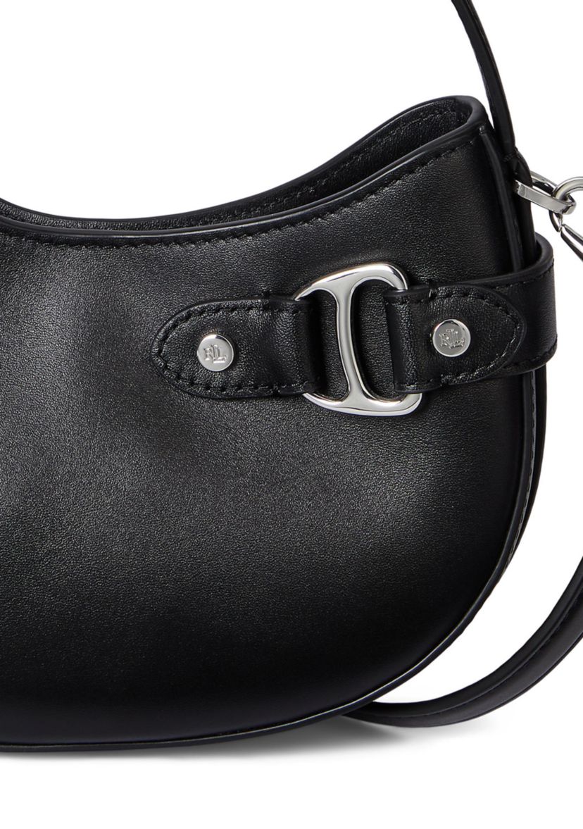 Leather Small Tasha Crossbody Bag